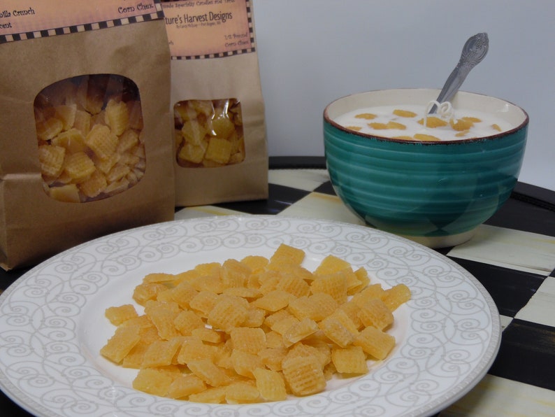12 pound corn chex cereal wax embeds for tarts melts candle making