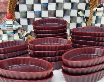 pie crust wax embeds chocolate oval shell for candle making fake food bakery