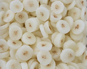 fruit embeds wax banana candle making supplies fake food