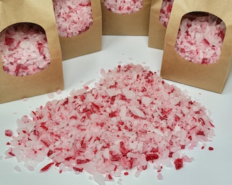 Sprinkle topping wax peppermint candy embeds for candle making supplies