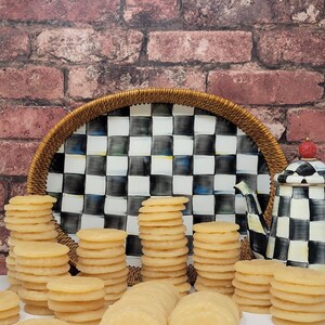 sugar cookies wax embeds candle making supplies fake food display movie prop 1 pound