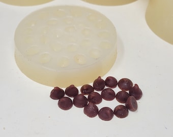 Chocolate Chip Silicone Mold, Food Grade, 27 Cavity