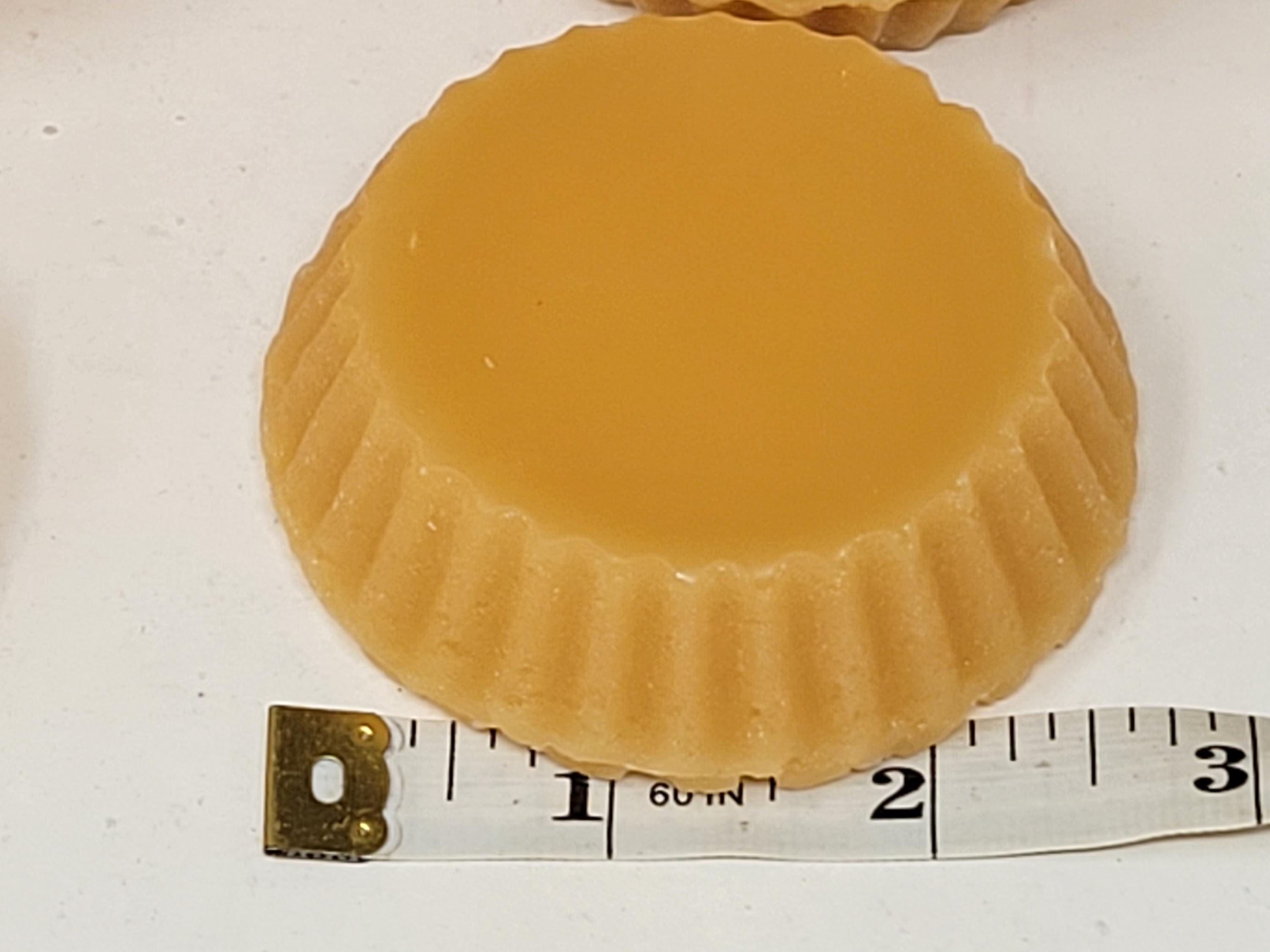 Wax Bottom Pie Crust Embeds Candle Making Supplies Movie Prop Pies Fake ...