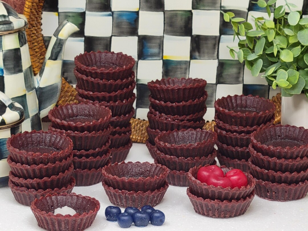 Wax Bottom Pie Crust Embeds Chocolate Candle Making Supplies Movie Prop ...