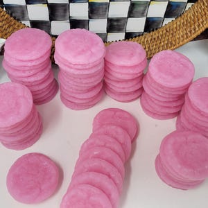 Wax cookie embeds fake food display prop candle making supply 1/2 pound