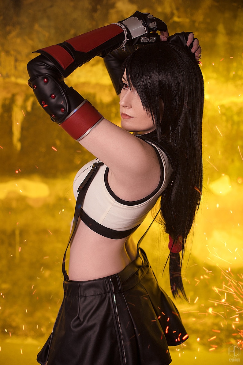 Tifa cosplay