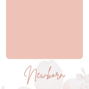 Carte photo Milestone Année de naissance – souvenir imprimable ou numérique