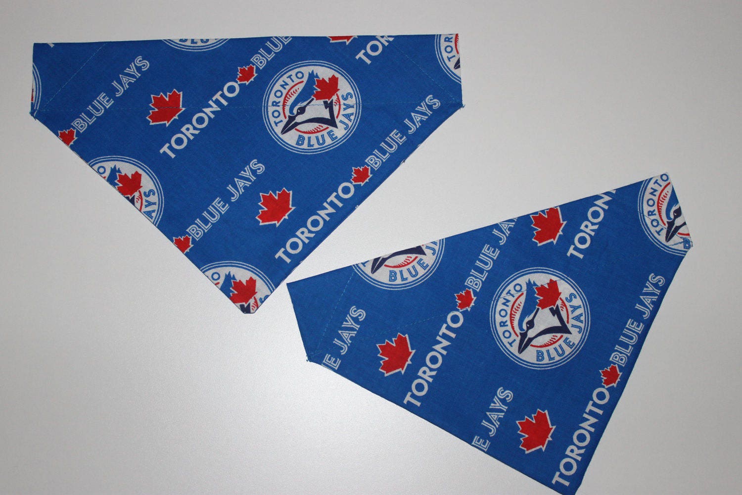 Dog Bandana / Toronto Blue Jays / Slip Collar or Adjustable Etsy