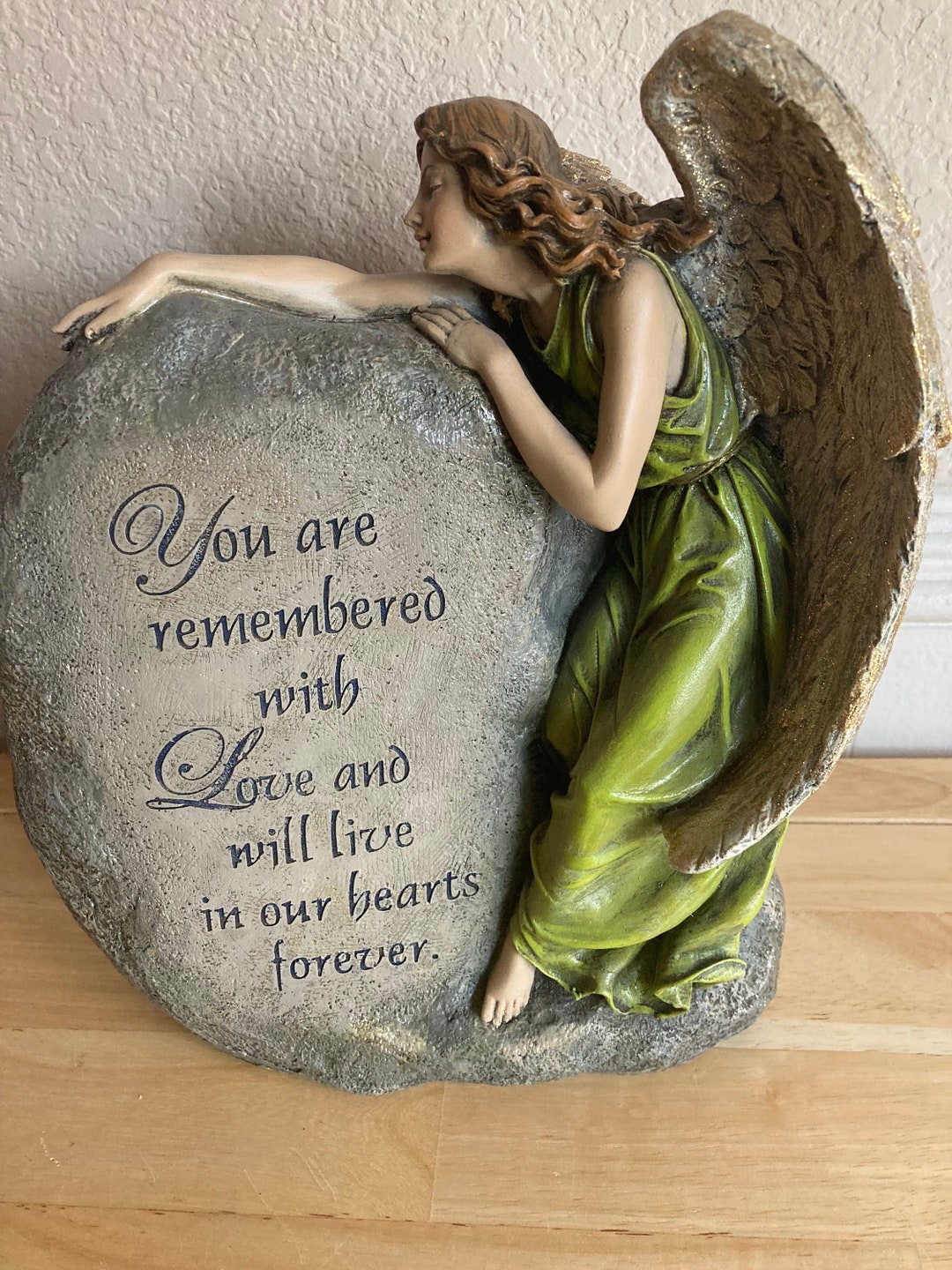 Memorial Angel Statue Angel Sculpture for Your Home Garden Etsy