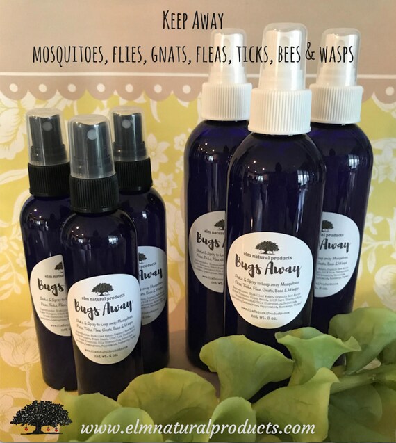 Bugs Away Spray Keep Mosquitos Bees Flies Fleas Away Etsy