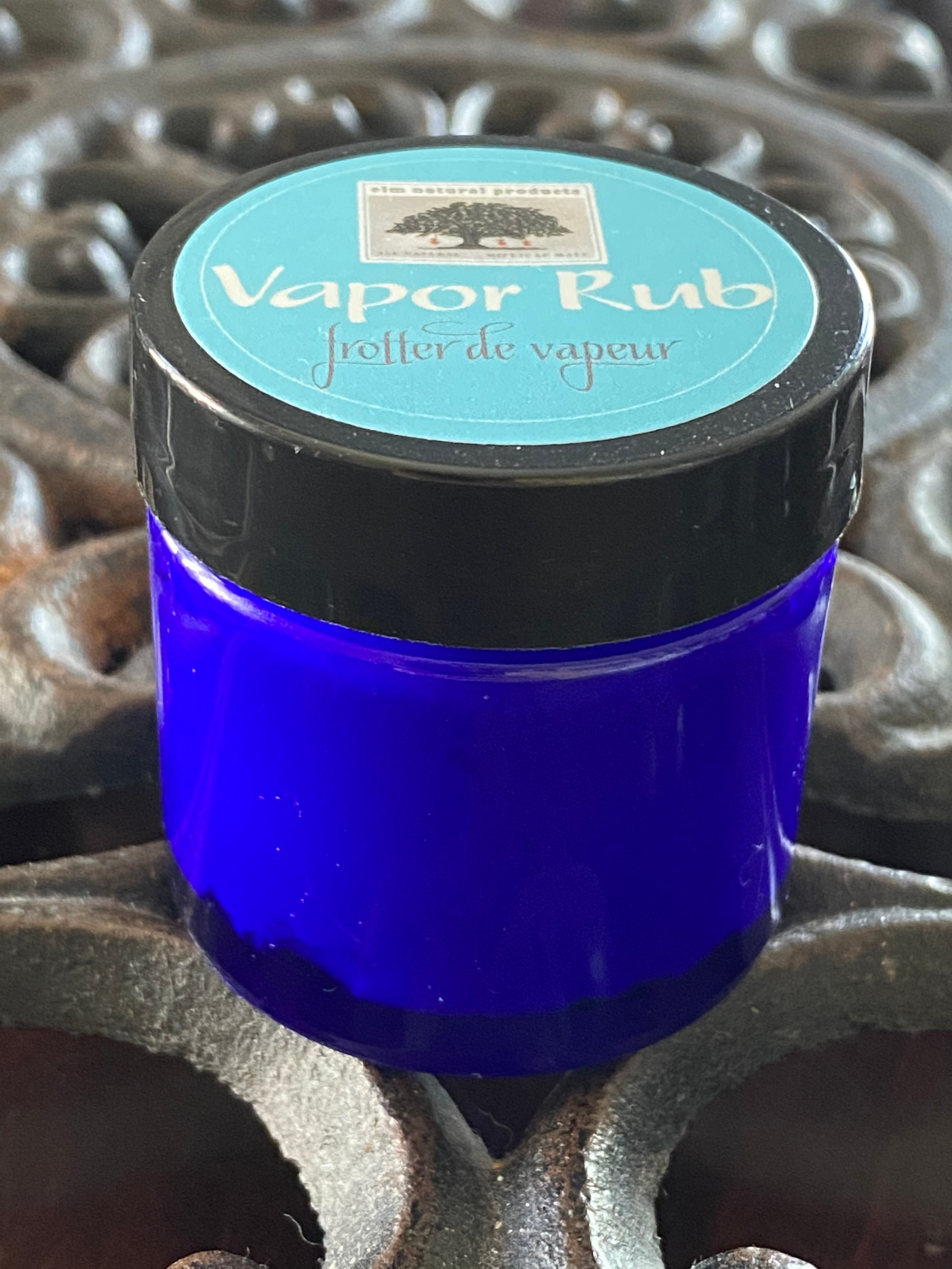 Vapor Rub for chest congestion, cough, stuffy nose relief