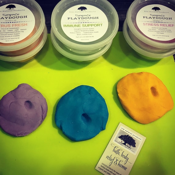 Therapeutic Play Dough for kids and adults stress relief & Etsy
