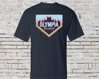 Custom Baseball Team Name Shirt Baseball Drip Tshirt Baseball Birthday Shirt Cotton Candy Ice Cream Shirt Blue Ice Cream Shirt