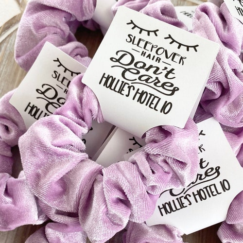 Slumber Party Favor Baggirls Party Favorsbirthday Etsy