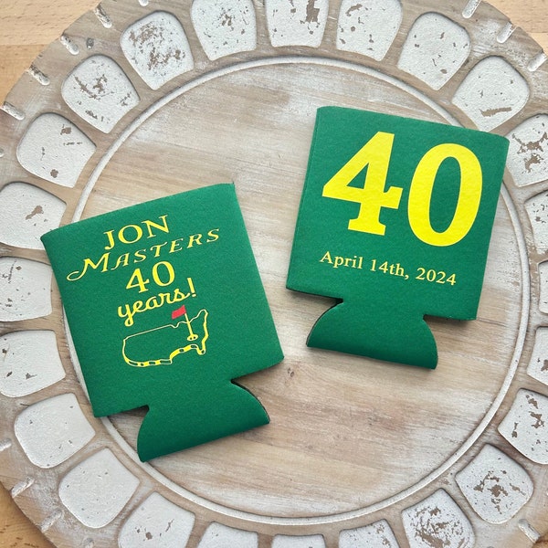 40th Golf Birthday Party Favor, Golf Bachelor Party Favor, Let's Par Tee, 40th Birthday, 30th Birthday, 50th Birthday, Masters 40th Birthday