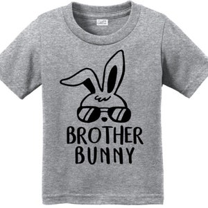 Brother Bunny Shirt Sister Bunny Easter Shirts For Family Easter Bunny Shirts Easter Pregnancy Announcement Shirts Easter Basket Stuffer