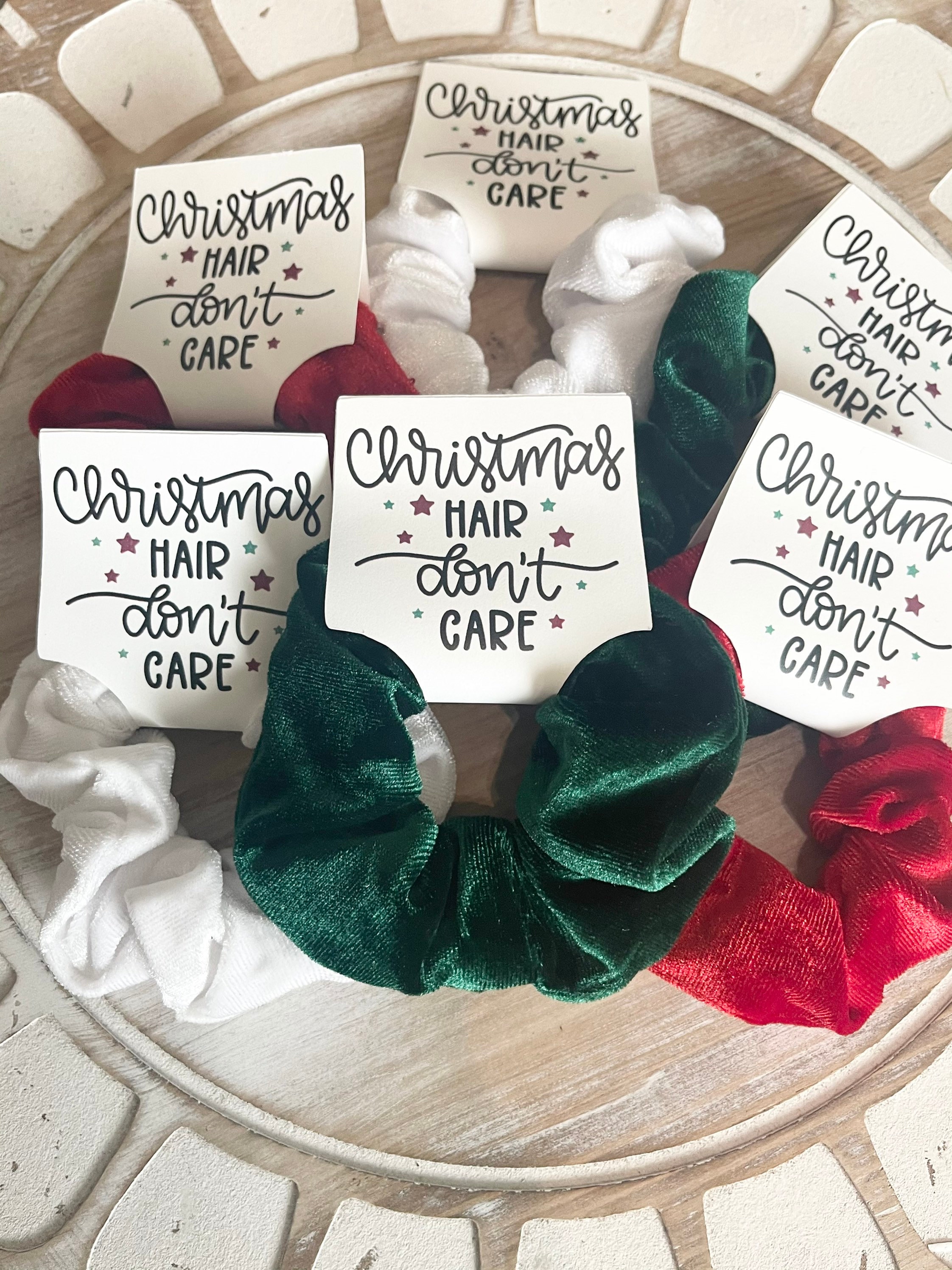 Christmas Gift Set Hair Scrunchies Comb Zipper Bags Bulk Donation Supplies 100 pack Trail maker 7 Piece Travel Size Homeless Care  main image 4