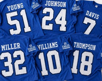 Custom Sports Mom Shirt | Personalized Team Name Number Tee | Game Day Apparel