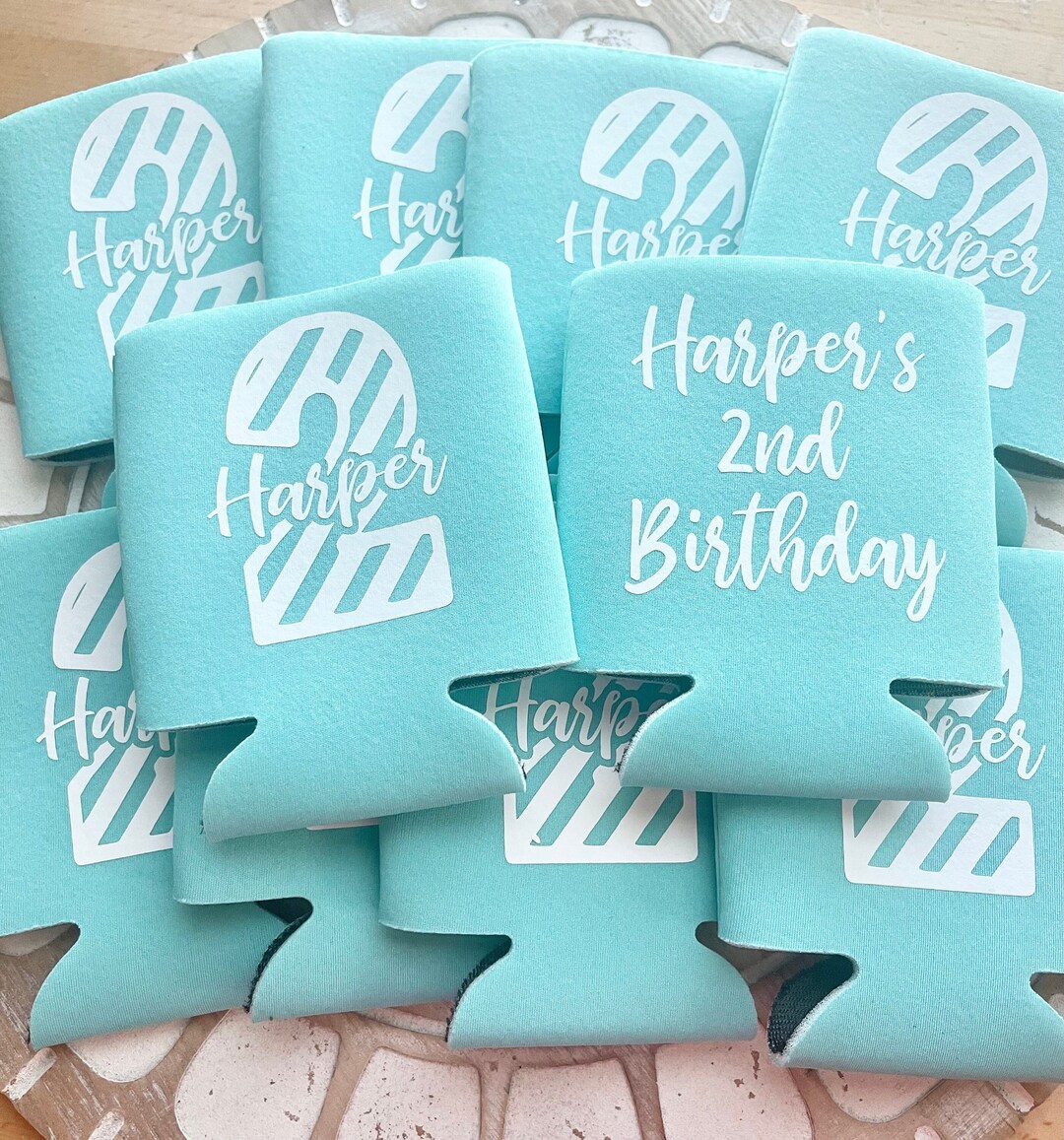 Girls 2nd Birthday Party Favors, 2nd Birthday Favors, Second Birthday