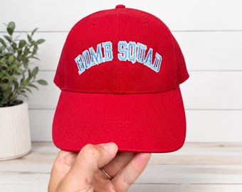 Custom Embroidered Dad Hat | Personalized Baseball Cap | Vintage Style Cotton Hat