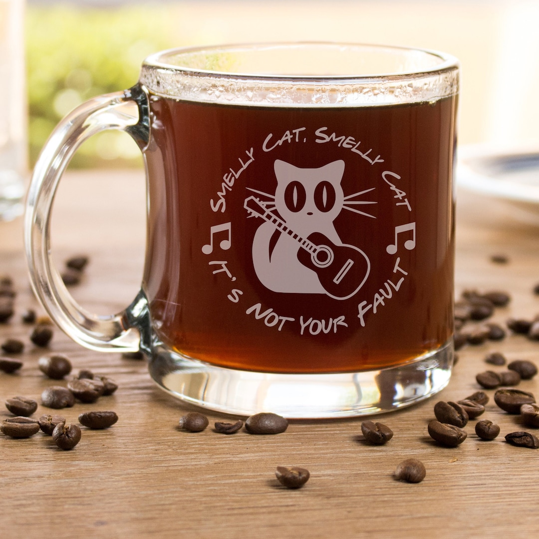 Smelly Cat Coffee Mug Gift for Friends Fans, Smellycat Coffee Cup