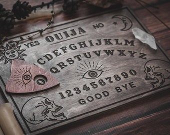 Ouija board Etsy graphic relating to Printable Ouija Boards titled Ouija board Etsy