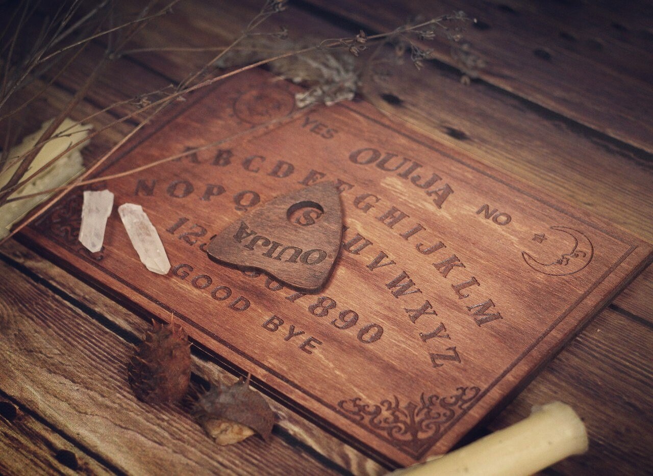 Ouija Brett Ouija Spiel Spirit Board Talking Board Holz | Etsy