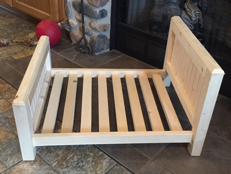 Dog Furniture Bed Frame 16 X 21 Etsy