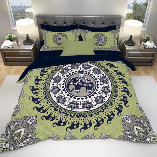 Elephant Duvet Cover Etsy