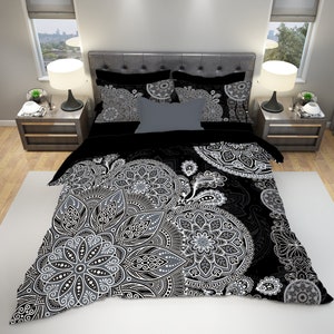 Mandala Duvet Cover, Mandala Bedding, Boho Bedding, Boho Bedding Queen, Boho Bedding King, Boho Bedding Full, Boho Duvet Cover