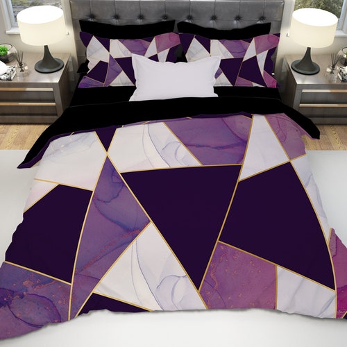 Marble Pink Violet Gold Stone Air-Conditioning Blankets Marble Pink Violet Gold Stone Air-Conditioning Blankets