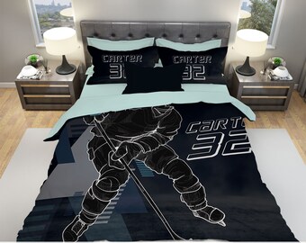 Sports Bedding Etsy