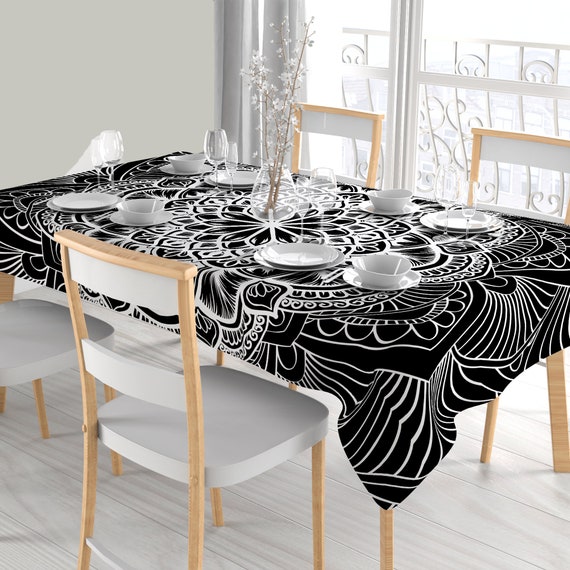 Buy cheap white tablecloth