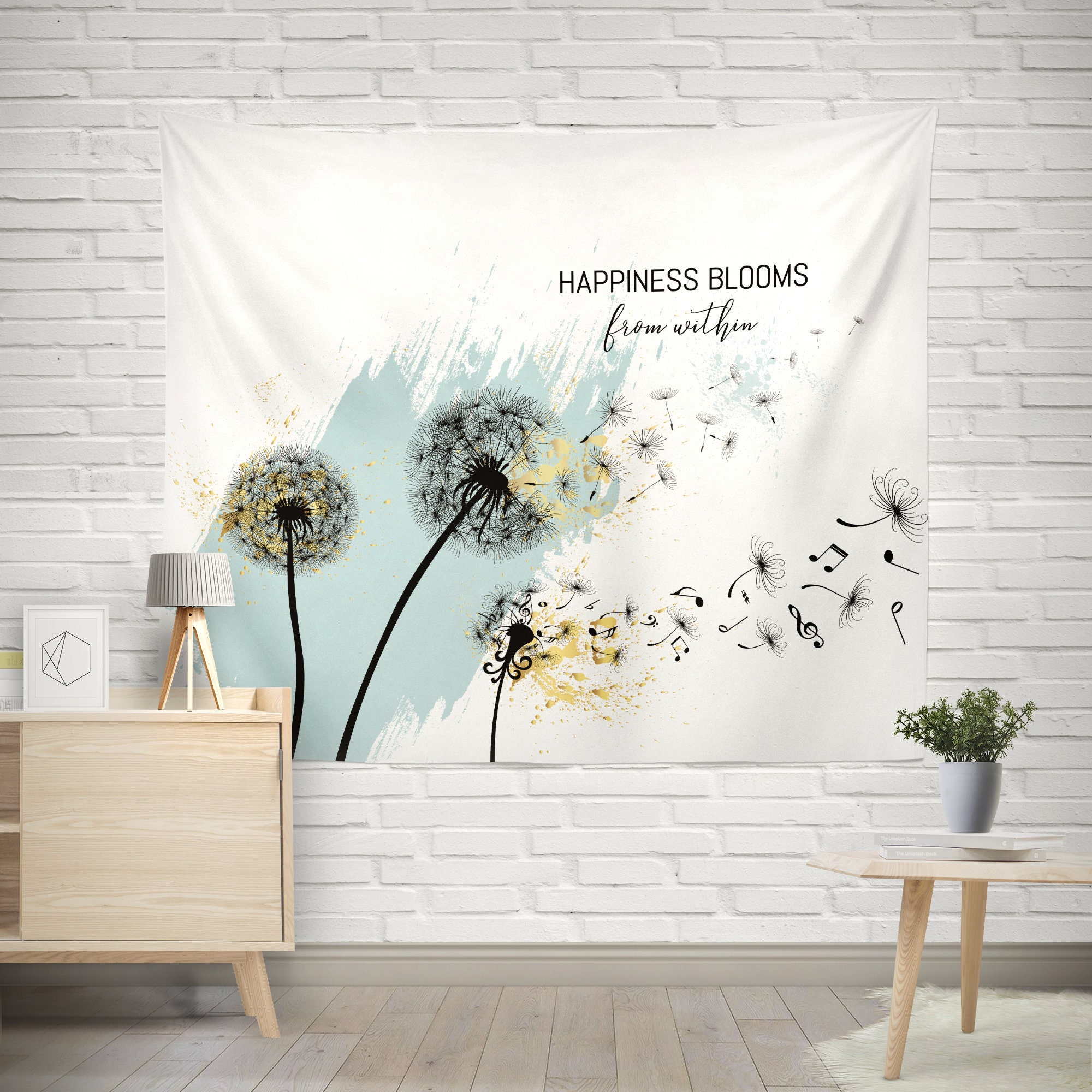 Motivation Tapestry Etsy UK