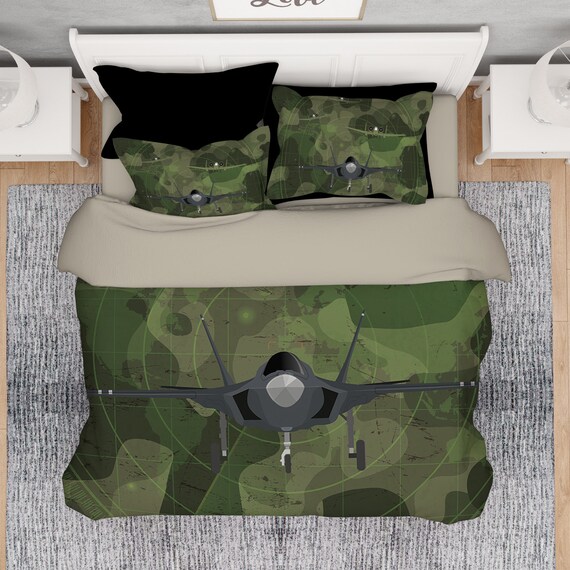 Military Army Comforter Camouflage Comforter Camo Comforter Etsy