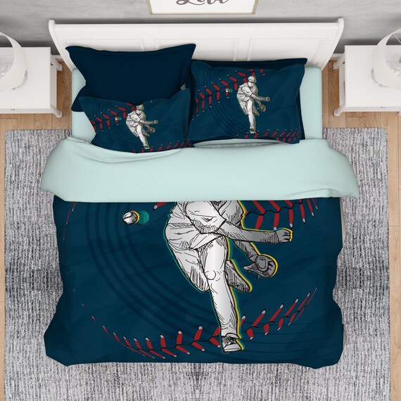Baseball comforter sale