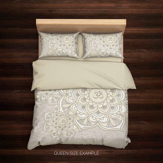 Mandala Queen Bedding Set