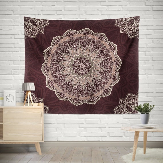 Mandala Lace Wall Tapestry Mandala Wall Tapestry Mandala Lace