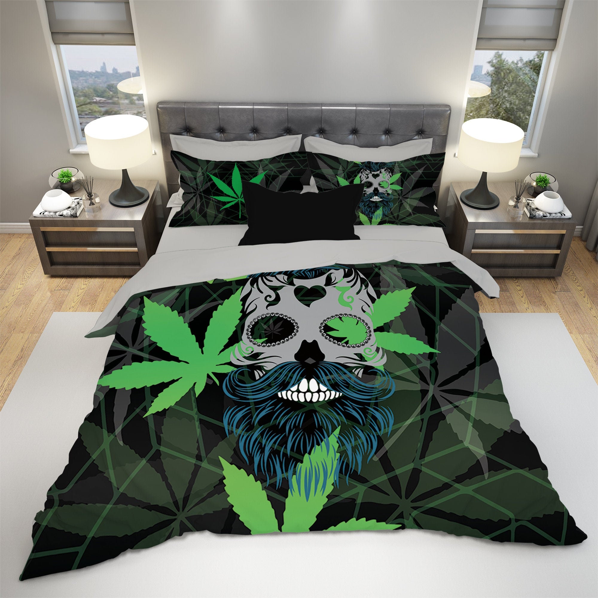 Weed Bed Comforter 83