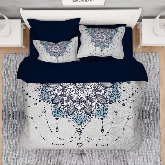 Om Mandala Comforter Set 