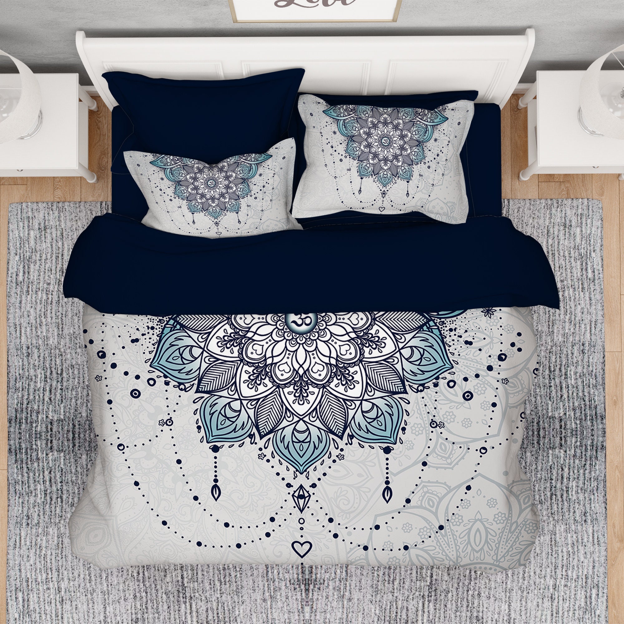 Om Mandala Comforter Set 