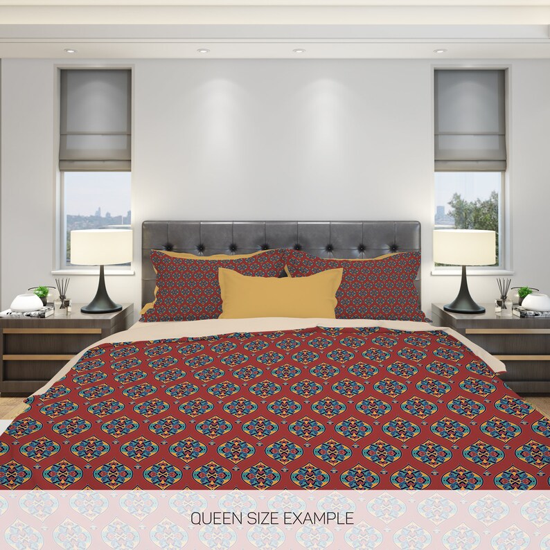 Moroccan Style Bedding Moroccan Bedding Moroccan Style Etsy