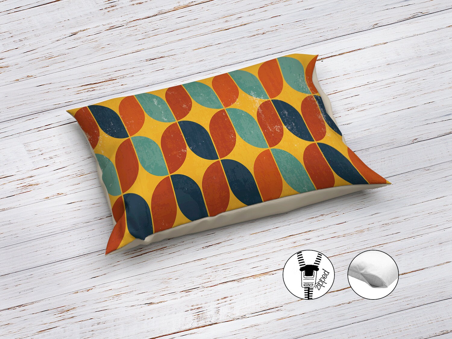 Retro Comforter Modern Comforter Set Retro Style Comforter Etsy