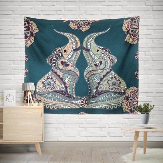 Small boho tapestry hotsell