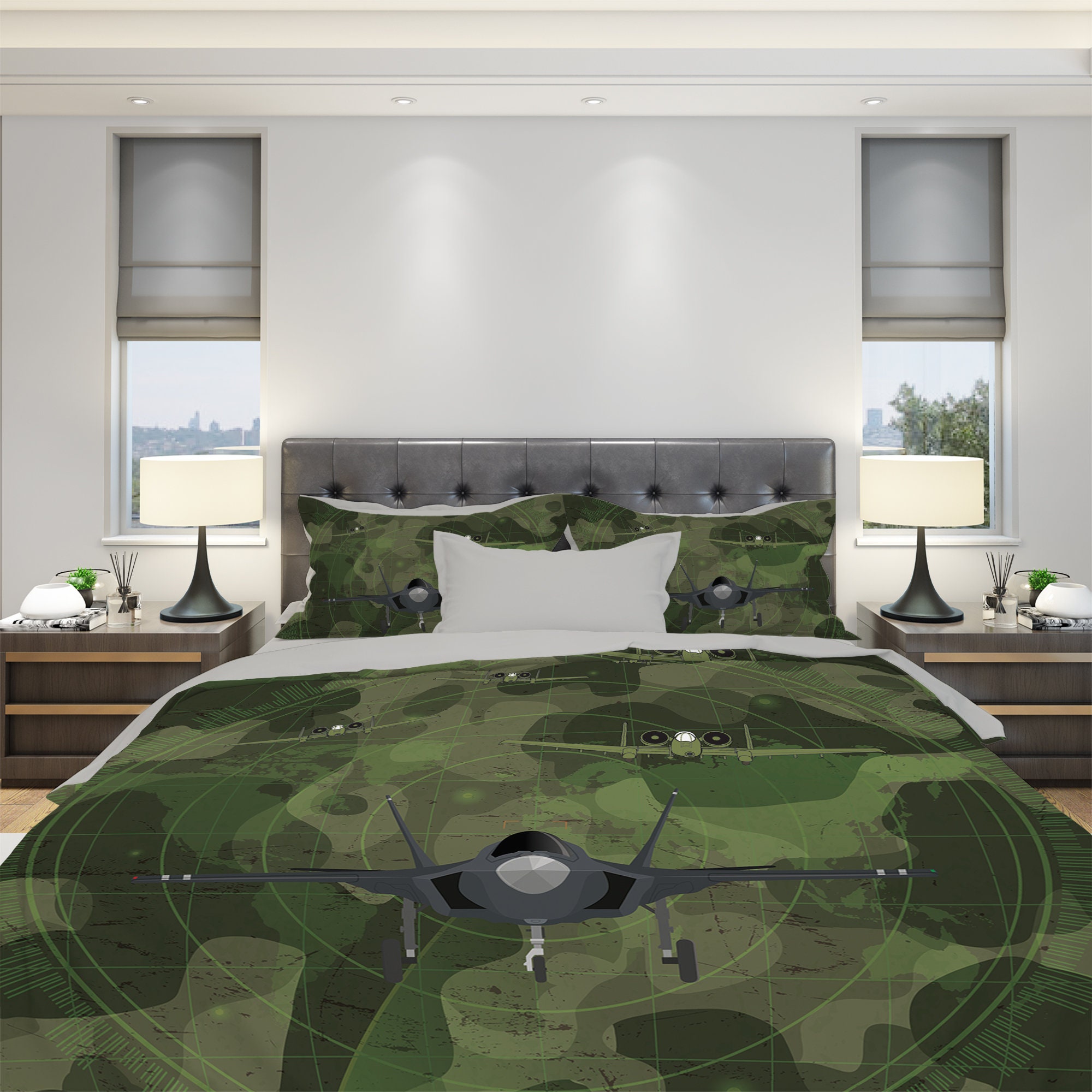 Military Army Bedding Camouflage Bedding Camo Bedding Etsy