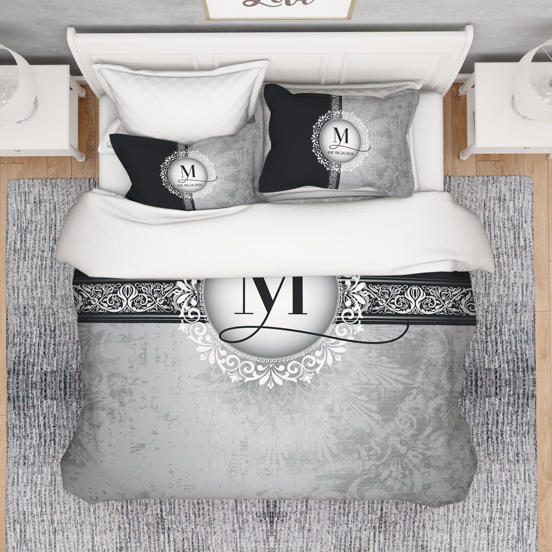 Custom Comforter Custom Name Comforter Personalized Etsy