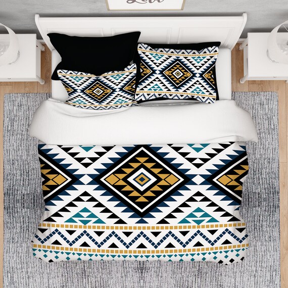 Aztec comforter set queen discount