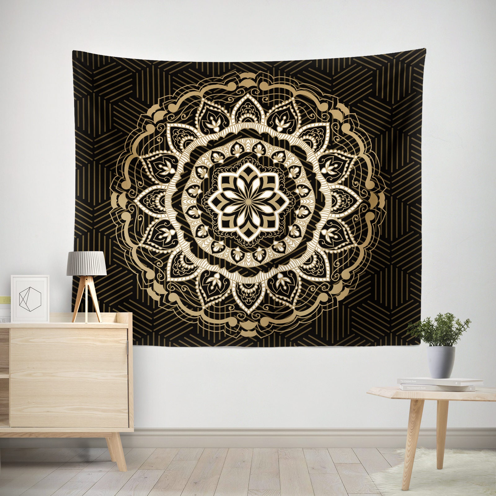 Mandala TapestryEthno mandala wall tapestriesbohemian
