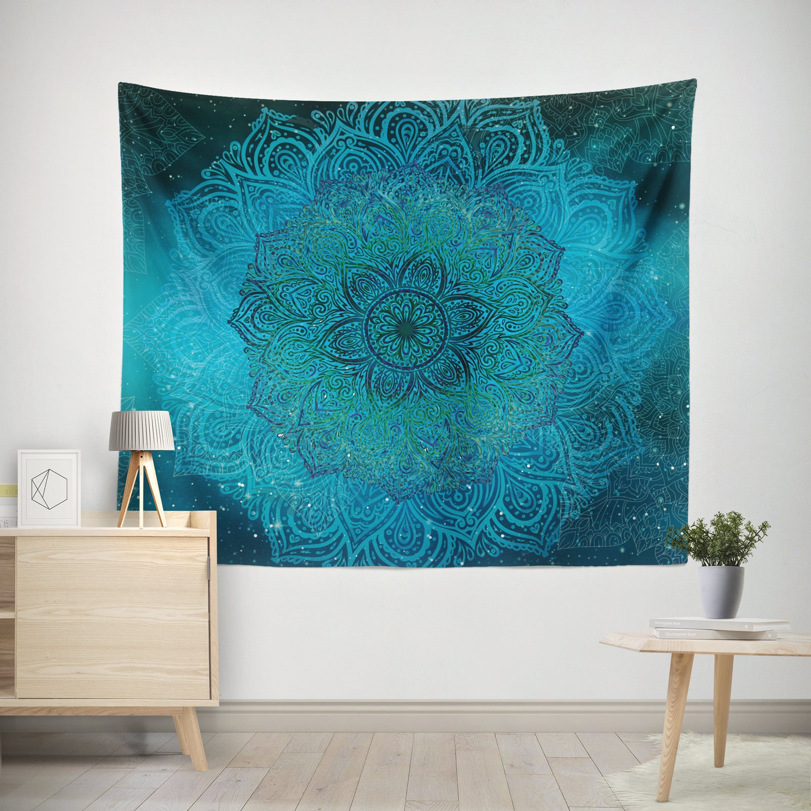 Mandala Tapestry Blue Mandala Tapestry Mandala Wall Hanging Mandala Wall Tapestry Boho Home Decor Boho Tapestry Hippie Tapestsry Etsy Canada