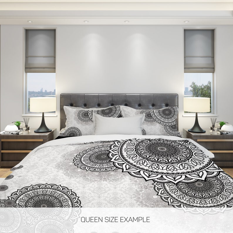 Mandala Bedding Mandala Full Bedding Mandala Bedding Set Etsy